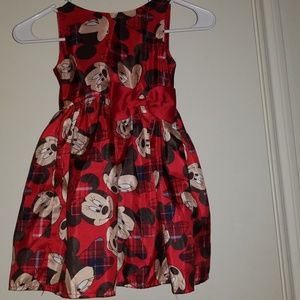 Minnie Mouse dress size 3-4